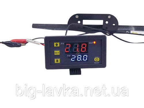 Терморегулятор W3230 12V цифровий