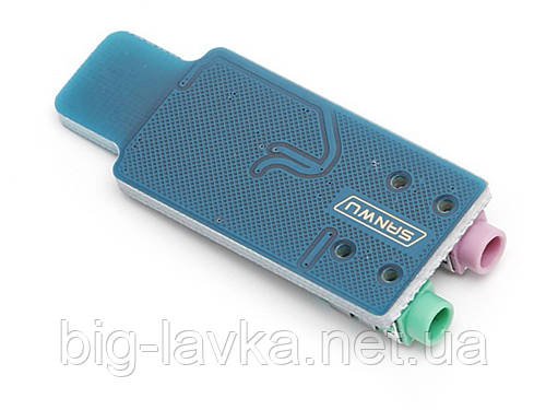 Звукова карта CM108 USB зовнішня