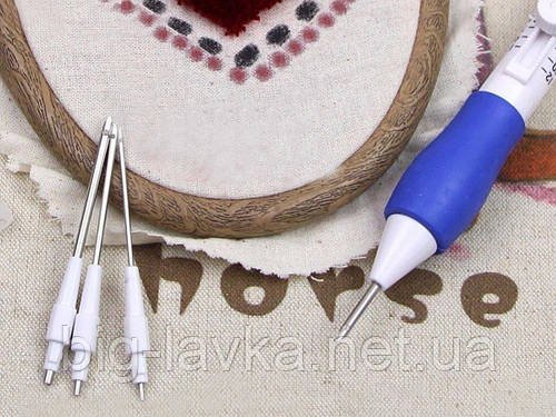 Голки для килимовій вишивки Diy- 3 шт