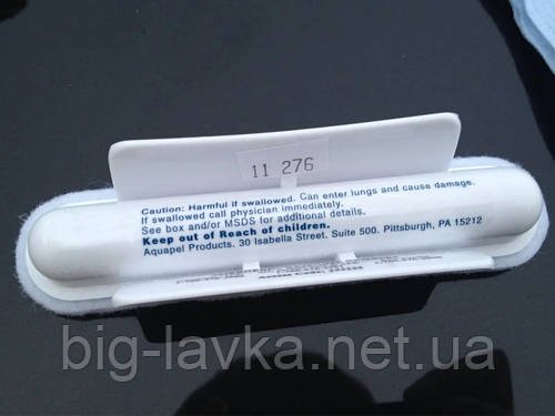 Губка для стекол авто з водовідштовхувальним покриттям Aquapel aнтидощ