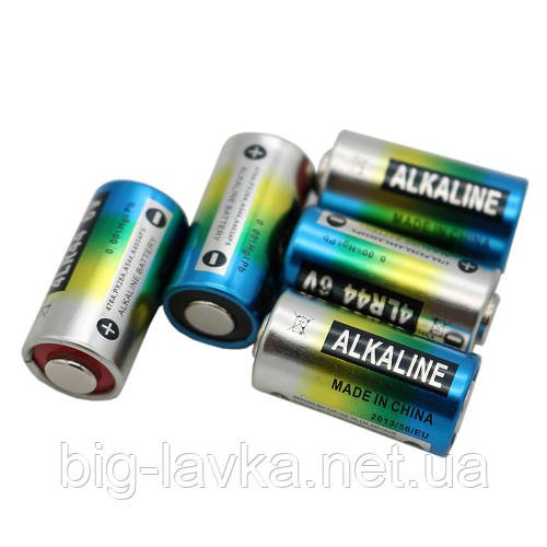 Батарейка 4LR44 6 В Alkaline 1 шт