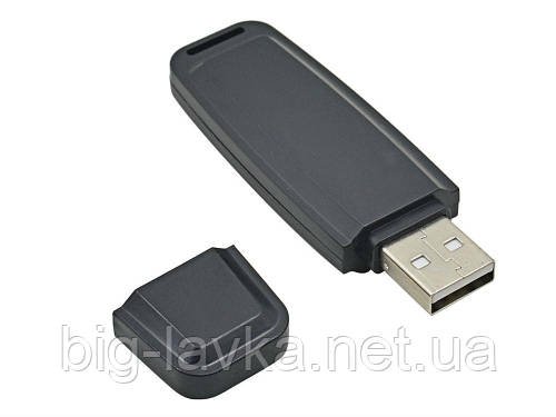 Цифровий диктофон із записом на карти Micro SD TF (підтримка карт 32GB)  Чорний