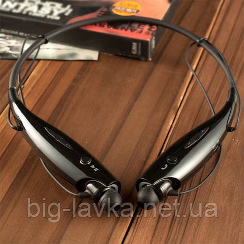 Бездротова гарнітура Bluetooth HBS730, бездротові навушники  Чорний