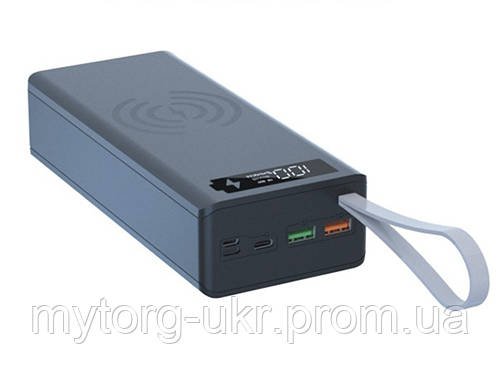 Кейс Power Bank під акумулятори 16 х 18650 PD QC3.0 корпус коробка кейс УМБ (без акумуляторів)  Чорний