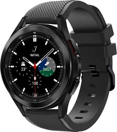 Ремінець Cross для Galaxy Watch 4 Classic 46mm Black