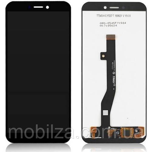 Дисплей + сенсор Oukitel WP5 Pro, чорний