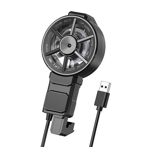 Активне охолодження MEMO FL06 для ігор телефона дротовий USB кулер радіатор охолоджує на смартфон вентилятор
