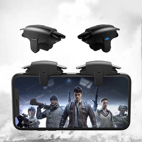 Тригери з Air Mapping макросом Memo AK-05 до 30 натискань в сек для PUBG пабг COD Standoff 2 iOS Android