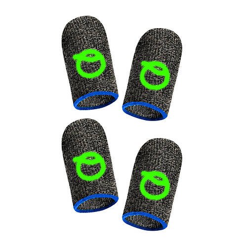 Ігрові напальчники комплект Flash Q світиться логотип PUBG Call Of Duty Standoff 4 напальчники