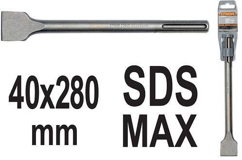 Зубило Для Перфоратора SDS-Max 40 х 280 мм STHOR (23605)