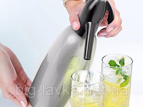 Сифон для газування напоїв Diy 1000 мол