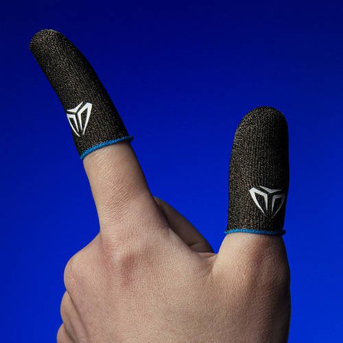 Ігрові напальчники з нейлоном Shezi для телефона смартфона планшета сенсорного екрана PUBG Call Of Duty