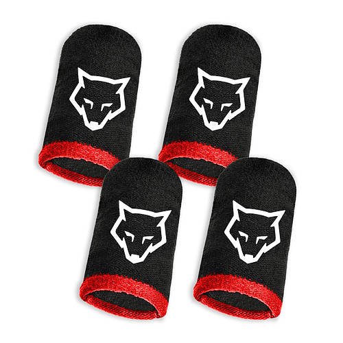 Комплект 2 пари Sarawolf v1 ігрові напальчники від поту для ігор на телефон mobile egends pubg standoff 4