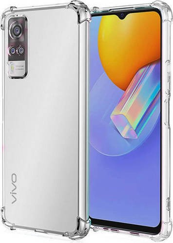 Прозорий чохол MultiCam Vivo Y53s (посилений кутами)