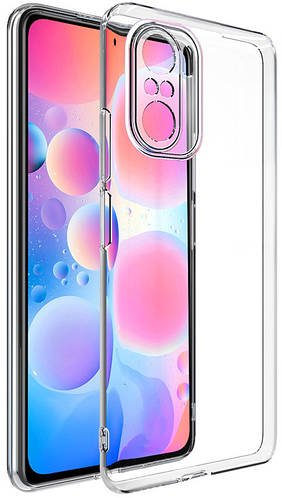 Прозорий Чохол MultiCam Xiaomi Redmi Note 10S (ультратонкий силіконовий)