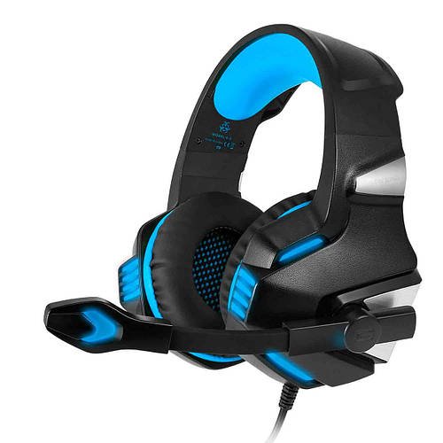 Ігрові навушники HUNTERSPIDER V3 провідні з підсвічуванням мікрофоном гарнітура для комп'ютера ноутбука