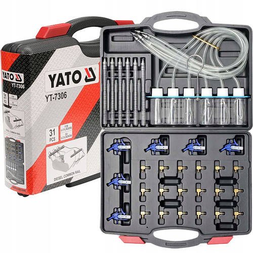 Тестер(Вимірювач)Паливних Форсунок YATO YT-7306