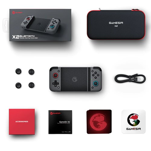 Gamesir X2 Bluetooth блютуз-версія ігровий геймпад джойстик контролер для телефона смартфона iOS Android