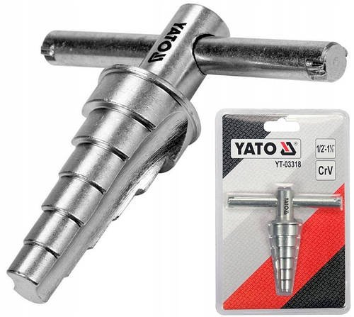 Ключ Ступінчастий Для Американки (1/2" - 1 1/8") YATO (YT-03318)
