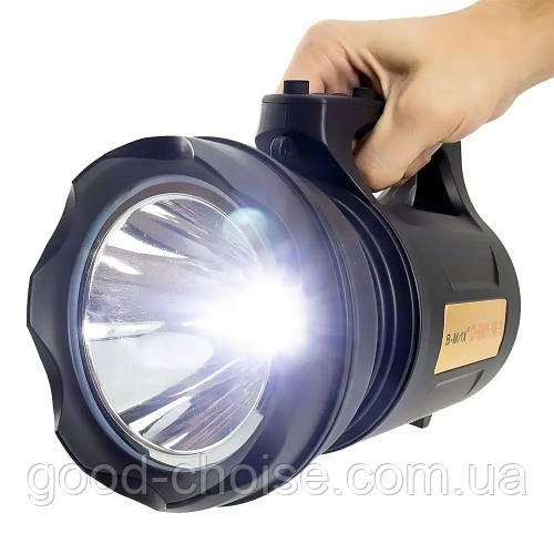 Ліхтар акумуляторний переносний BenBo TD-6000A-30W-T6 / Ліхтар прожектор