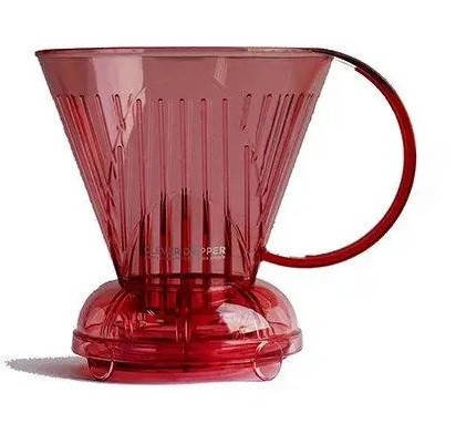 Пуровер Клевер Clever Dripper 530 мл. Прозорий рожевий