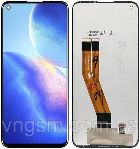 Дисплей + сенсор Blackview A90 Black - p/n: FPC-HTF064H015-A1