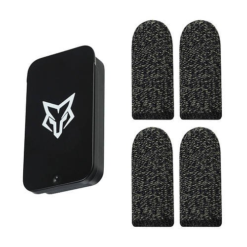 Ігрові напальчники 2 пари для сенсорного екрана смартфон телефону шкарпетки для пальців Classic пубг pubg mobile