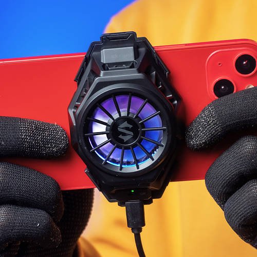 Black Shark Funcooler PRO BR20 RGB мобільний куллер охолодження для телефону смартфона радіатор iphone android