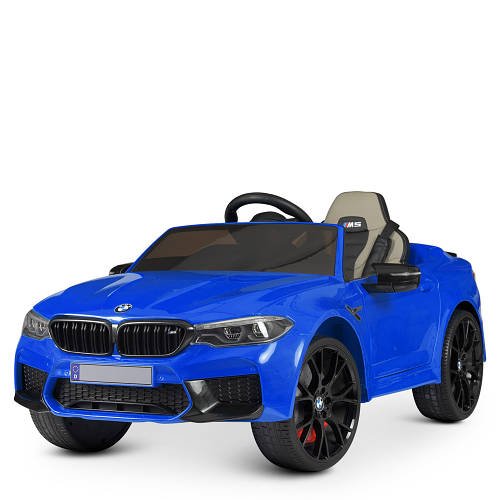 Дитячий електромобіль BMW M5 (2 мотори по 35W, 1акуму, MP3, TF) Bambi M 4791EBLR-4 Синій