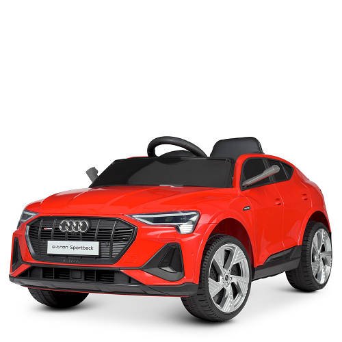 Дитячий електромобіль Audi (2 мотори по 30W, 1 акум 12V7AH, MP3, USB) Bambi M 4806EBLR-3 Червоний