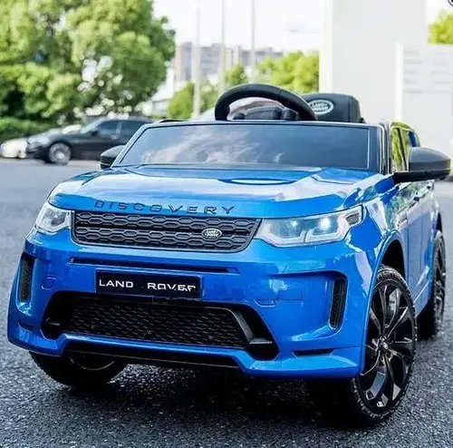 Дитячий електромобіль Land Rover (4 мотори по 35W, акумулятор 12V9AH, MP3, USB) Bambi M 4846EBLRS-4 Синій