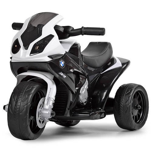 Дитячий мотоцикл триколісний BMW Bambi JT5188L-2 Чорно-білий