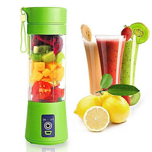 Блендер фітнес Smart Juice Cup Fruits USB (ZP-009)