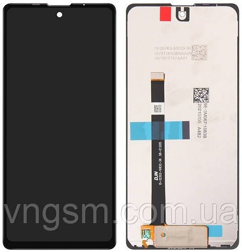 Дисплей + сенсор Blackview A100 Black - p/n: 15-32302-10832-38