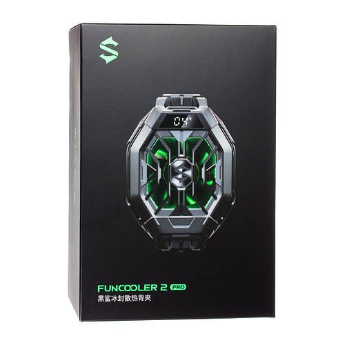 Уцінка Black Shark Cooler Pro 2 BR30-BS мобільний кулер охолодження для телефона смартфона вентилятор радіатор