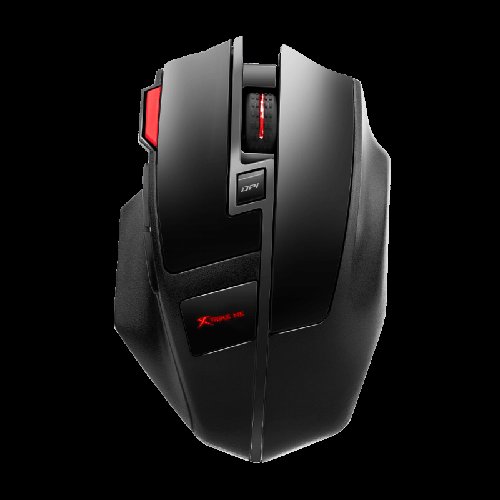 Миша бездротова 2,4 гГц USB адаптер ігрова 7 кнопок з підсвіткою XTRIKE ME Gaming GW-600