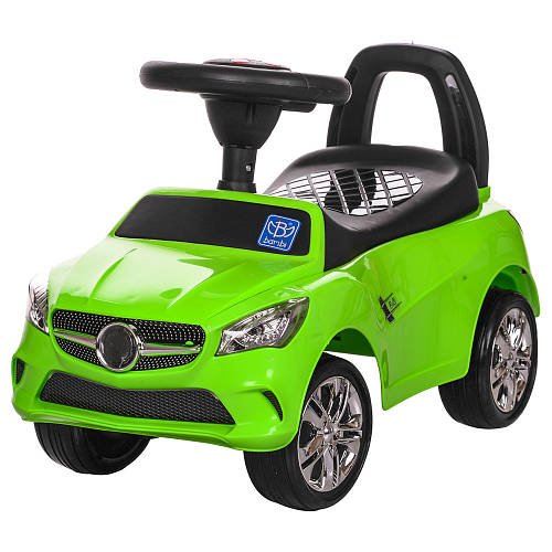Дитяча каталка-толокар Bambi 3147 Зелений (M 3147C-5)