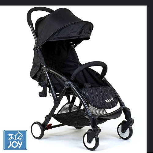 Дитяча коляска прогулянкова JOY W 1140 Чорний