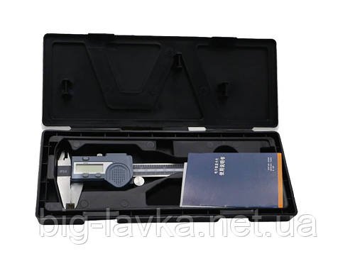 Штангенциркуль Shahe IP54 цифровий від 0 до 150mm