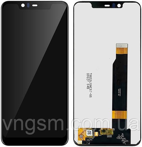 Дисплей + сенсор Nokia 5.1 Plus (TA-1102 / TA-1105 / TA-1120) Black - p/n: 1540367521