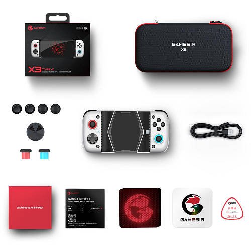 GameSir X3 Type-C з охолодженням і елементом Пельтьє ігровий дротовий геймпад джойстик для ios android
