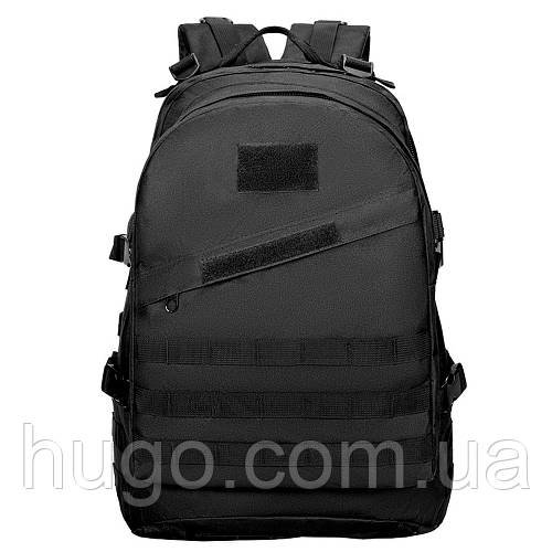 Тактичний штурмовий рюкзак на 40 л, M11 (48х36х24 см) Чорний US Army / Армійський рюкзак на системі Molle