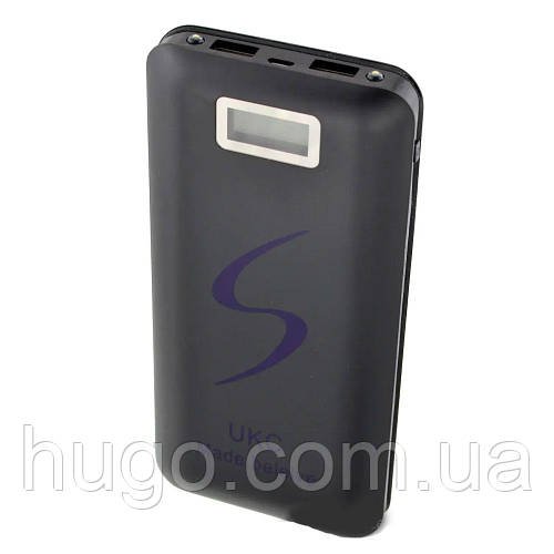 Power Bank 30000mah UKC UKC, Чорний / Портативний зарядний пристрій / Повербанк