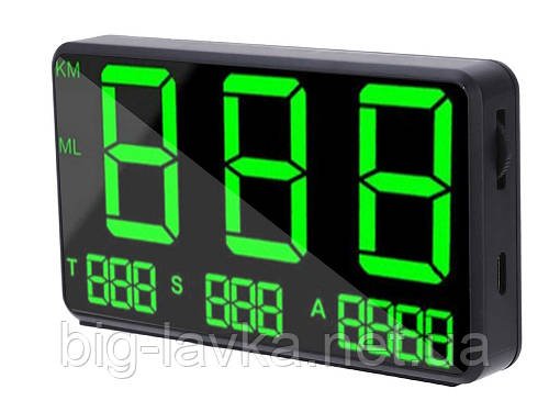 GPS спідометр TD326 цифровий