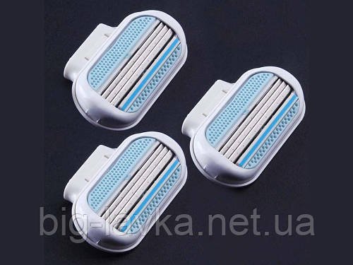 Змінні касети для бритви Gillette Venus 4 шт