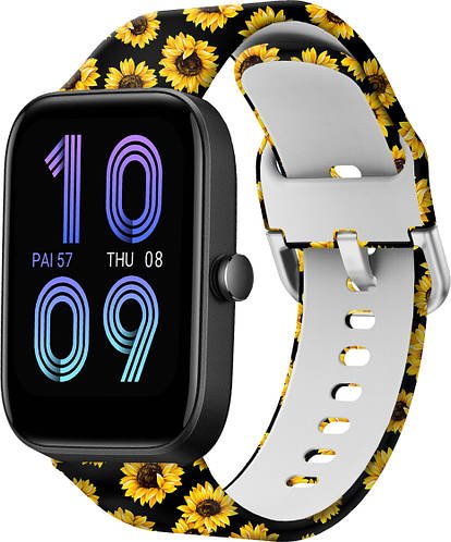 Ремінець Colorful для Amazfit Bip 3 / Pro Sunflowers