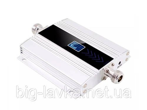 Підсилювач сигналу DCS GSM mini 1800 МГц 3G/4G LTE з антенами