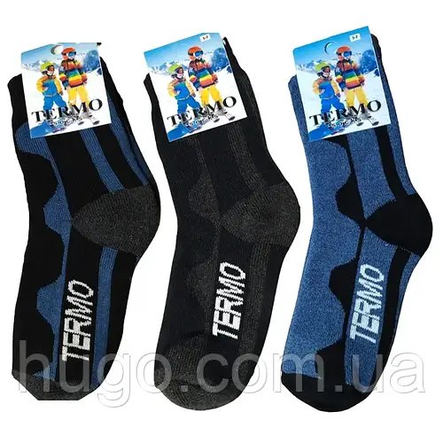 Дитячі шкарпетки вовняні на 5-7 років, Termo Socks / Термошкарпетки для дітей / Дитячі шкарпетки з вовни