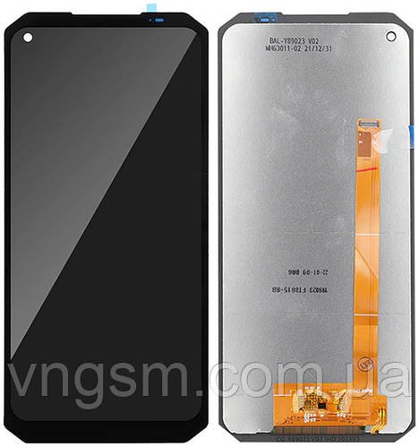 Дисплей + сенсор Oukitel WP16 Black - p/n: FPC-Y89023 V03