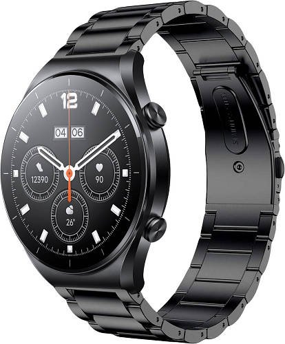 Металевий Браслет Shape для Xiaomi Watch S1 (Active) Black